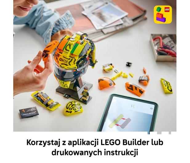 LEGO EDITIONS 43023 Kask Lando Norris - 1517904 - zdjęcie 9